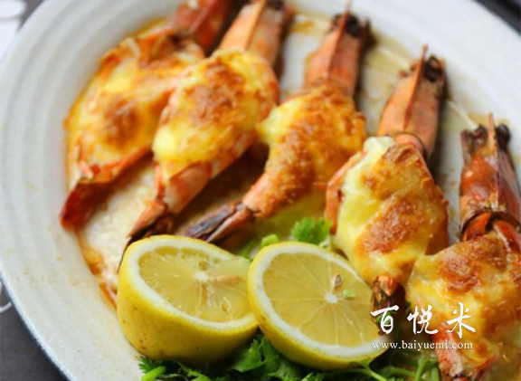 檸檬香烤芝士大蝦怎么做？簡單易做的西餐，全家都愛吃